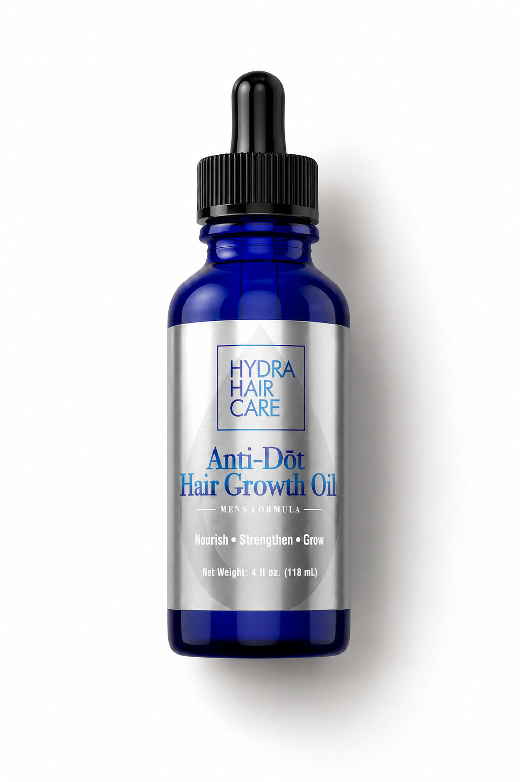 Men’s Formula Anti-Dōt Nourishing Hair Growth and Beard Oil 4 oz